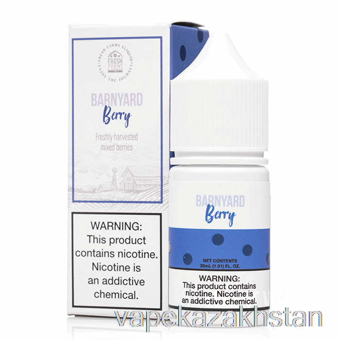 Vape Smoke Barnyard Berry - Fresh Farms Salts - 30mL 50mg